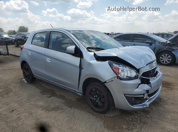 ML32A3HJ2JH009003 2018 MITSUBISHI MIRAGE Silver 
