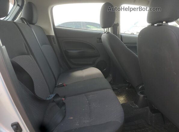 ML32A3HJ2JH009003 2018 MITSUBISHI MIRAGE Silver 