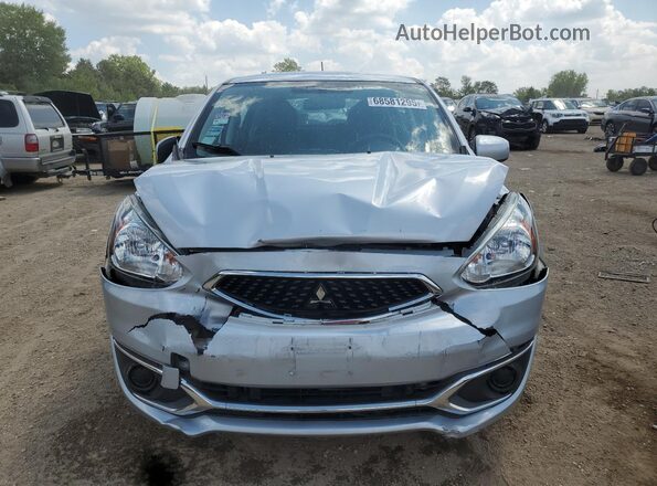 ML32A3HJ2JH009003 2018 MITSUBISHI MIRAGE Silver 