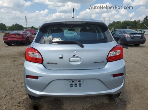 ML32A3HJ2JH009003 2018 MITSUBISHI MIRAGE Silver 