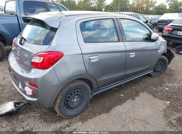 ML32A3HJ2KH013554 2019 MITSUBISHI MIRAGE Gray Rear right
