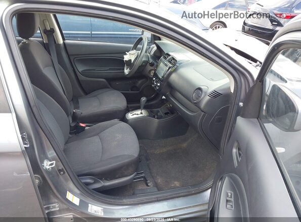 ML32A3HJ2KH013554 2019 MITSUBISHI MIRAGE Gray Front interior view