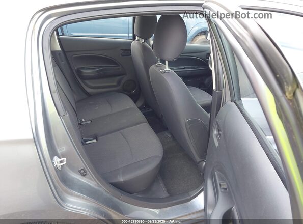 ML32A3HJ2KH013554 2019 MITSUBISHI MIRAGE Gray VIN sticker view
