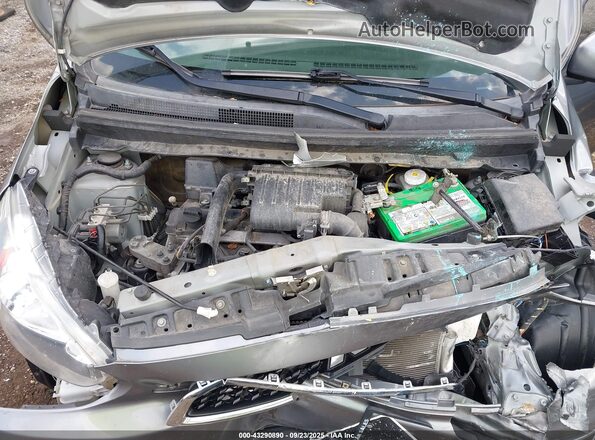 ML32A3HJ2KH013554 2019 MITSUBISHI MIRAGE Gray Rear view