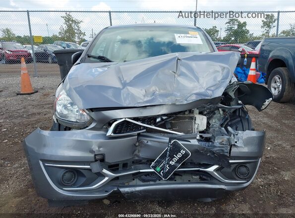 ML32A3HJ2KH013554 2019 MITSUBISHI MIRAGE Gray Rear interior view