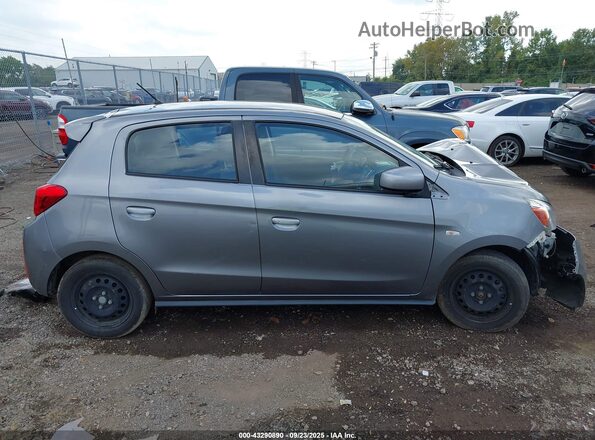 ML32A3HJ2KH013554 2019 MITSUBISHI MIRAGE Gray 360 interior view