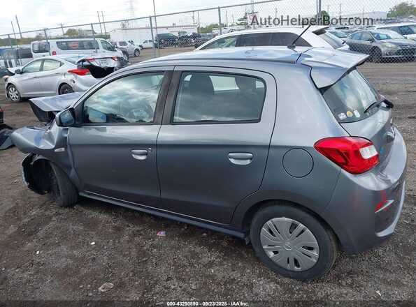 ML32A3HJ2KH013554 2019 MITSUBISHI MIRAGE Gray 