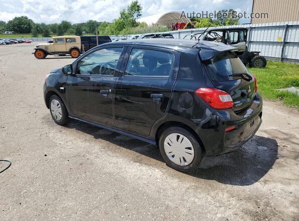 ML32A3HJ4JH015062 2018 MITSUBISHI MIRAGE Черный 
