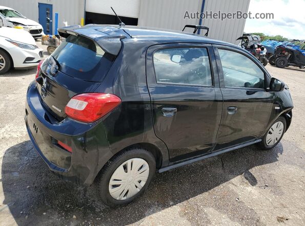 ML32A3HJ4JH015062 2018 MITSUBISHI MIRAGE Черный 