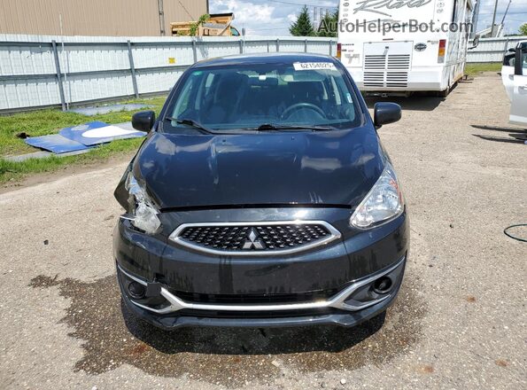ML32A3HJ4JH015062 2018 MITSUBISHI MIRAGE Черный 