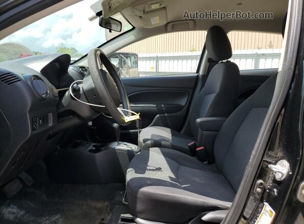 ML32A3HJ4JH015062 2018 MITSUBISHI MIRAGE Черный 