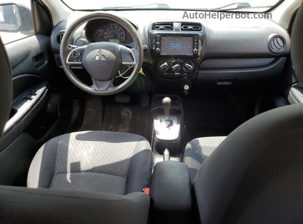 ML32A3HJ4JH015062 2018 MITSUBISHI MIRAGE Черный 