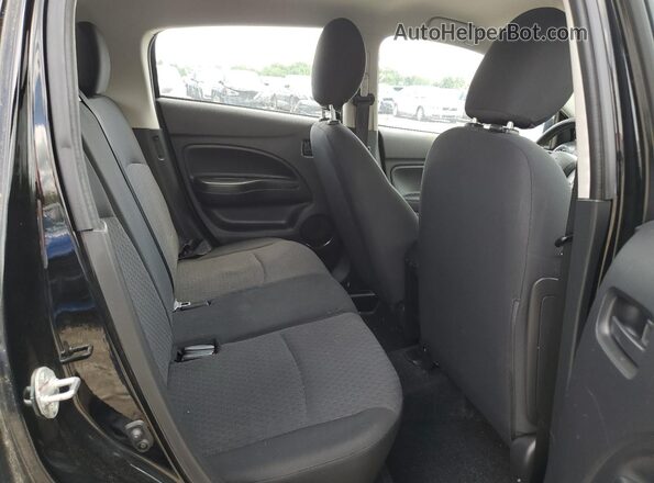 ML32A3HJ4JH015062 2018 MITSUBISHI MIRAGE Черный 