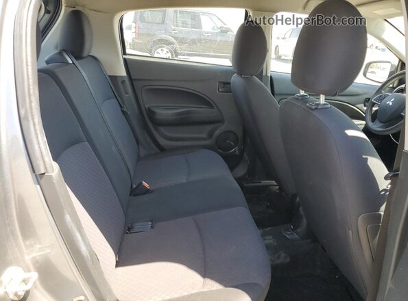 ML32A3HJ7JH006680 2018 MITSUBISHI MIRAGE Gray 