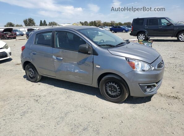 ML32A3HJ7JH006680 2018 MITSUBISHI MIRAGE Gray 