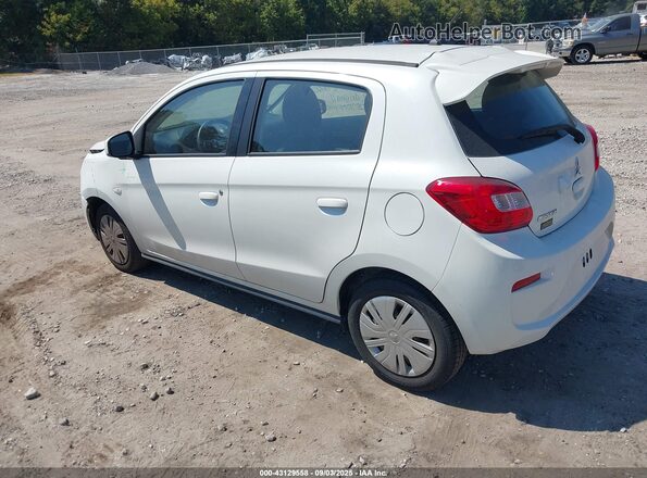 ML32A3HJ7LH005869 2020 MITSUBISHI MIRAGE White Tył lewy