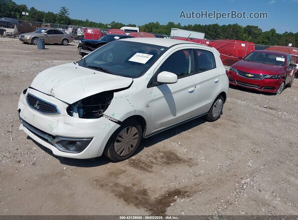 ML32A3HJ7LH005869 2020 MITSUBISHI MIRAGE White Przód lewy