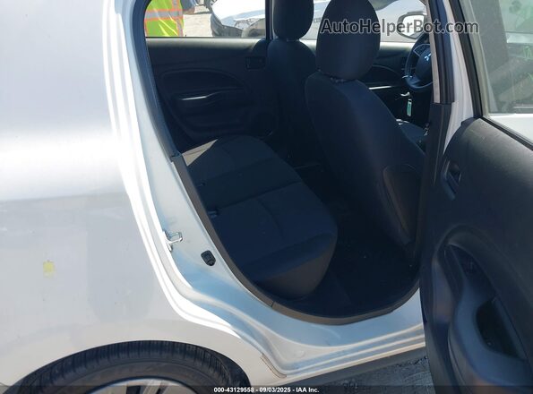 ML32A3HJ7LH005869 2020 MITSUBISHI MIRAGE White Widok naklejki z numerem VIN