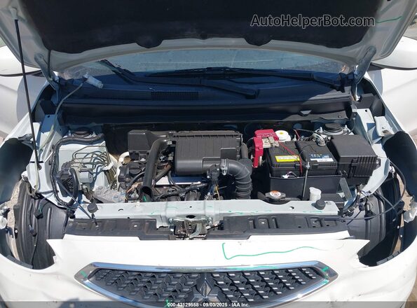 ML32A3HJ7LH005869 2020 MITSUBISHI MIRAGE White Widok z tyłu