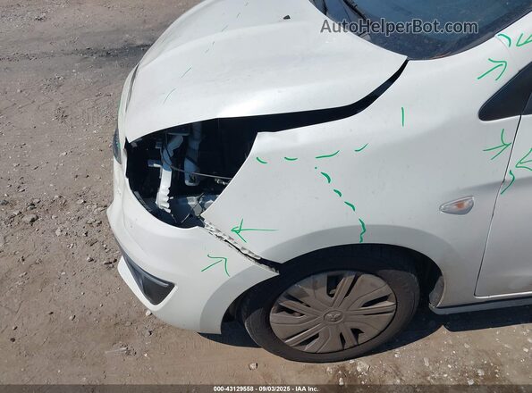 ML32A3HJ7LH005869 2020 MITSUBISHI MIRAGE White Widok z przodu