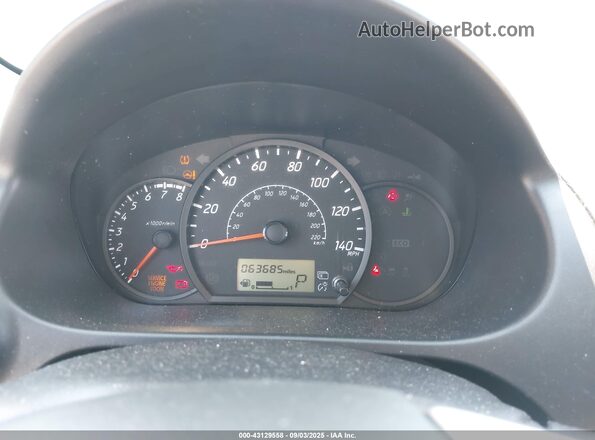 ML32A3HJ7LH005869 2020 MITSUBISHI MIRAGE White Widok tylnych siedzeń