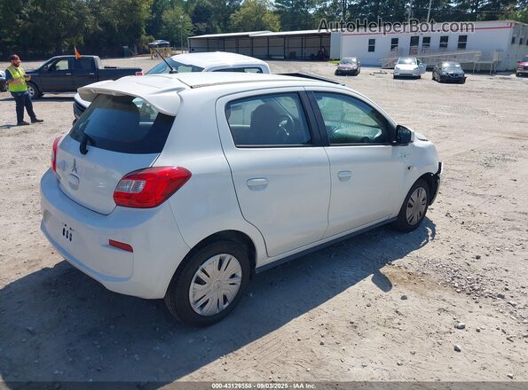 ML32A3HJ7LH005869 2020 MITSUBISHI MIRAGE White Tył prawy