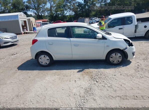 ML32A3HJ7LH005869 2020 MITSUBISHI MIRAGE White Widok wnętrza 360 stopni