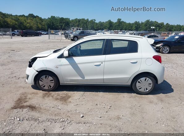 ML32A3HJ7LH005869 2020 MITSUBISHI MIRAGE White 