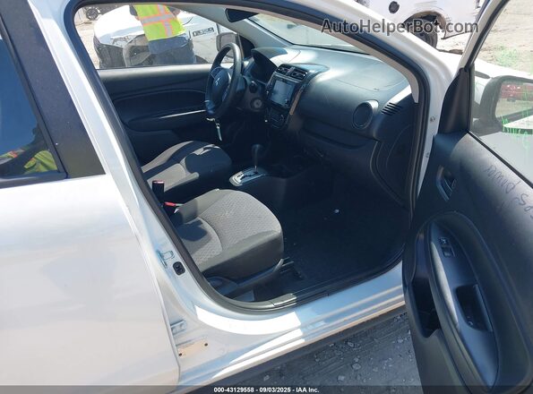 ML32A3HJ7LH005869 2020 MITSUBISHI MIRAGE White Widok wnętrza z przodu