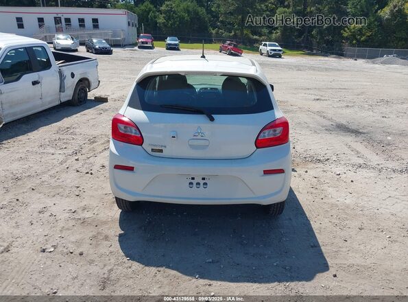 ML32A3HJ7LH005869 2020 MITSUBISHI MIRAGE White 