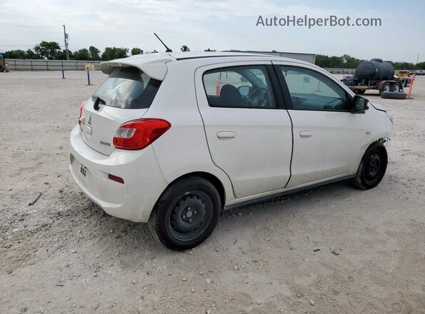 ML32A3HJ8JH013623 2018 MITSUBISHI MIRAGE White 