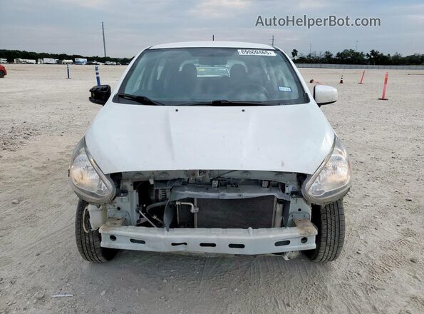 ML32A3HJ8JH013623 2018 MITSUBISHI MIRAGE White 