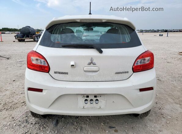 ML32A3HJ8JH013623 2018 MITSUBISHI MIRAGE White 