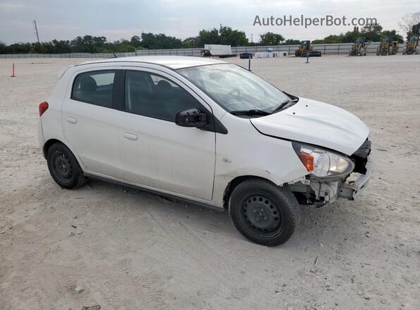 ML32A3HJ8JH013623 2018 MITSUBISHI MIRAGE White 