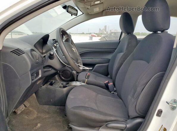 ML32A3HJ8JH013623 2018 MITSUBISHI MIRAGE White 