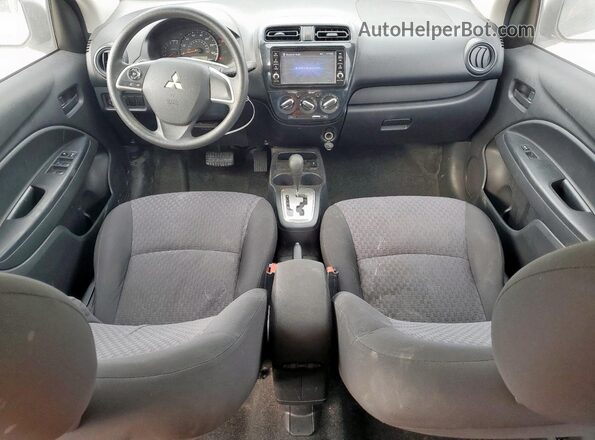 ML32A3HJ8JH013623 2018 MITSUBISHI MIRAGE White 
