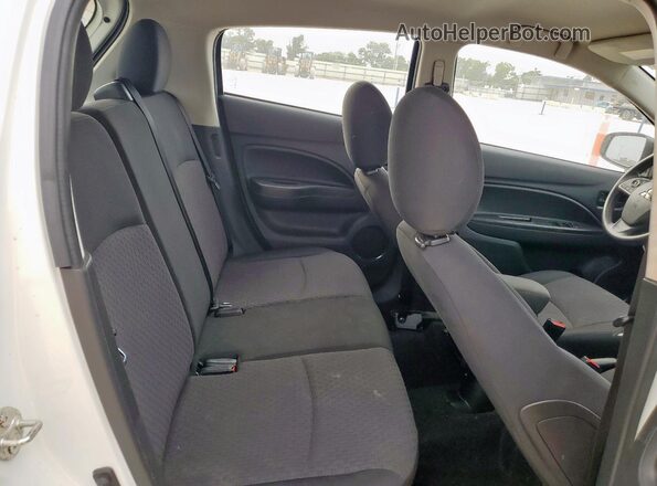 ML32A3HJ8JH013623 2018 MITSUBISHI MIRAGE White 