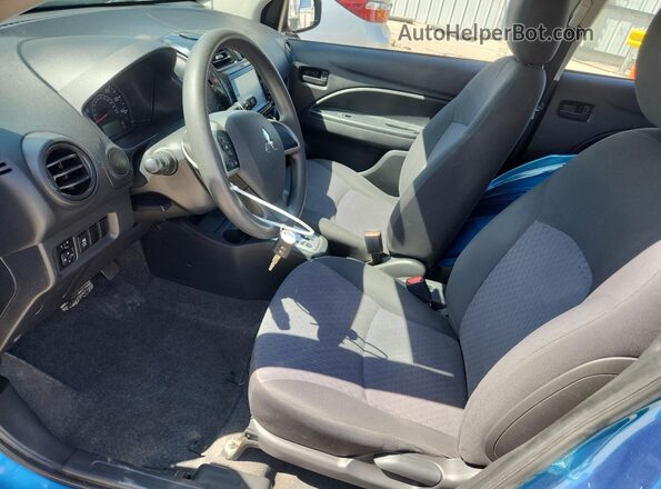ML32A3HJ8JH014867 2018 MITSUBISHI MIRAGE Blue 