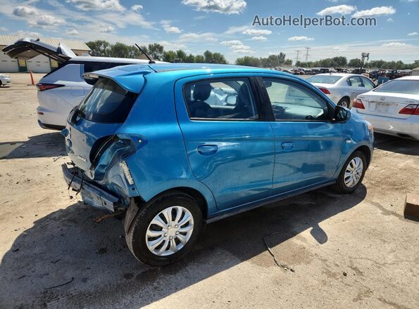 ML32A3HJ8JH014867 2018 MITSUBISHI MIRAGE Blue 