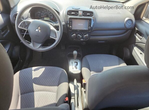 ML32A3HJ8JH014867 2018 MITSUBISHI MIRAGE Blue 