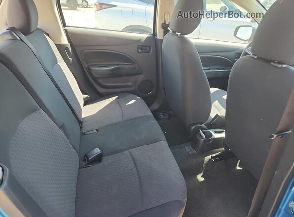 ML32A3HJ8JH014867 2018 MITSUBISHI MIRAGE Blue 