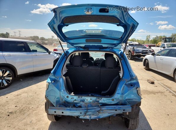 ML32A3HJ8JH014867 2018 MITSUBISHI MIRAGE Blue 