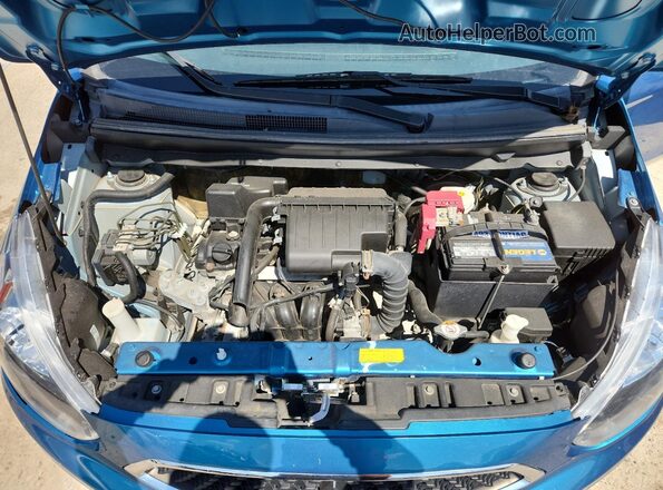 ML32A3HJ8JH014867 2018 MITSUBISHI MIRAGE Blue 