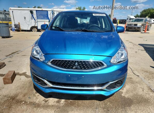 ML32A3HJ8JH014867 2018 MITSUBISHI MIRAGE Blue 