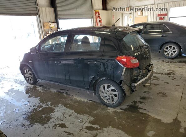 ML32A4HJ1HH014757 2017 MITSUBISHI MIRAGE Black Задня ліва чверть
