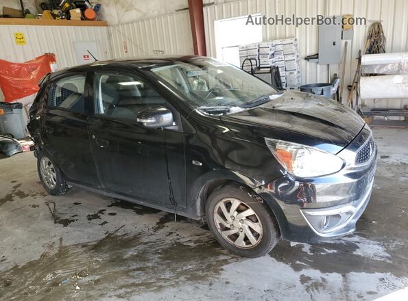 ML32A4HJ1HH014757 2017 MITSUBISHI MIRAGE Black Передня права чверть