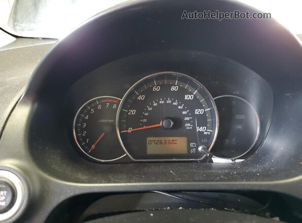 ML32A4HJ1HH014757 2017 MITSUBISHI MIRAGE Black Вид щитка приладів