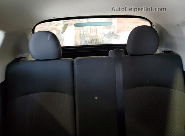 ML32A4HJ1HH014757 2017 MITSUBISHI MIRAGE Black Вид задніх сидінь