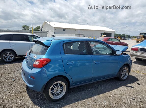 ML32A4HJ7JH014364 2018 MITSUBISHI MIRAGE Blue 
