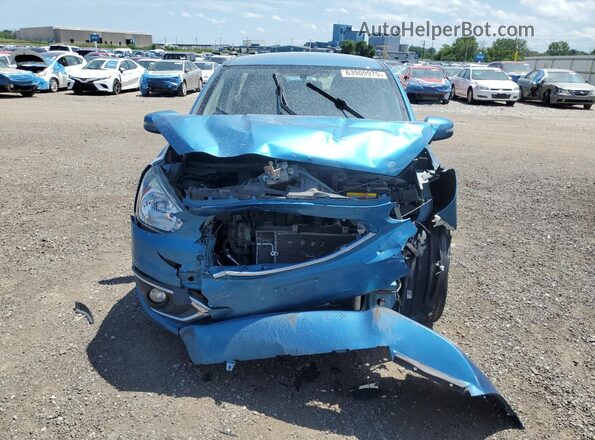 ML32A4HJ7JH014364 2018 MITSUBISHI MIRAGE Blue 